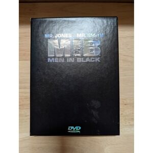 Columbia Pictures Men In Black DVD Unisex OS Black Good 2-Disc Special Edition